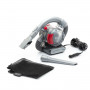 Пилосос автомобільний BLACK+DECKER 12 В (автомережа), повітряна потужність 12,5 аВт, повітряний потік 1060 л/хв, сила всмоктування 400 мм водяного стовпця, ємність пилозбірника 440 мл, довжина кабелю 5 м, вага 1.5 кг