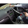 Пилосос автомобільний BLACK+DECKER 12 В (автомережа), повітряна потужність 12,5 аВт, повітряний потік 1060 л/хв, сила всмоктування 400 мм водяного стовпця, ємність пилозбірника 440 мл, довжина кабелю 5 м, вага 1.5 кг