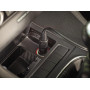 Пилосос автомобільний BLACK+DECKER 12 В (автомережа), повітряна потужність 12,5 аВт, повітряний потік 1060 л/хв, сила всмоктування 400 мм водяного стовпця, ємність пилозбірника 440 мл, довжина кабелю 5 м, вага 1.5 кг