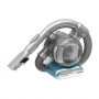 Пилосос акумуляторний BLACK+DECKER Flexi, 14.4 В Li-ion, ємність акумулятору 1.5 А/год, 20 аВт, потужність всмоктування 437 мм/Н2О, повітряний потік 1008 л/хв, ємність пилозбірника 560 мл, вага 1.48 кг