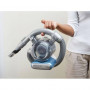 Пилосос акумуляторний BLACK+DECKER Flexi, 14.4 В Li-ion, ємність акумулятору 1.5 А/год, 20 аВт, потужність всмоктування 437 мм/Н2О, повітряний потік 1008 л/хв, ємність пилозбірника 560 мл, вага 1.48 кг