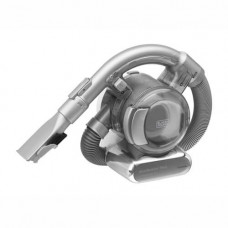 Пилосос акумуляторний BLACK+DECKER Flexi, 18 В Li-ion, ємність акумулятору 2.5 Аг, 35 аВт, потужність всмоктування 636 мм/Н2О, повітряний потік 946 л/хв, ємність пилозбірника 500 мл, вага 1.1 кг