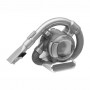 Пилосос акумуляторний BLACK+DECKER Flexi, 18 В Li-ion, ємність акумулятору 2.5 Аг, 35 аВт, потужність всмоктування 636 мм/Н2О, повітряний потік 946 л/хв, ємність пилозбірника 500 мл, вага 1.1 кг