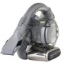 Пилосос акумуляторний BLACK+DECKER Flexi, 18 В Li-ion, ємність акумулятору 2.5 Аг, 35 аВт, потужність всмоктування 636 мм/Н2О, повітряний потік 946 л/хв, ємність пилозбірника 500 мл, вага 1.1 кг