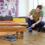 Електровіник акумуляторний BLACK+DECKER, 3.6 В Li-ion, 300 мл, 1.5 А/год, час роботи 30 хв, 1.15 кг