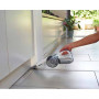 Пилосос акумуляторний BLACK+DECKER Pivot, 18 В Li-ion, ємність акумулятору 1.5 А/год, 25 аВт, потужність всмоктування 599 мм/Н2О, повітряний потік 1170 л/хв, ємність пилозбірника 440 мл, вага 1.38 кг