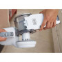Пилосос акумуляторний BLACK+DECKER Pivot, 18 В Li-ion, ємність акумулятору 1.5 А/год, 25 аВт, потужність всмоктування 599 мм/Н2О, повітряний потік 1170 л/хв, ємність пилозбірника 440 мл, вага 1.38 кг
