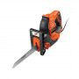 Пила шабельна мережева BLACK+DECKER, 500 Вт, 0-2700 ход/хв, величина ходу 23 мм, вага 2.7 кг