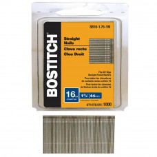 Цвяхи обробні BOSTITCH, тип "SB16", L = 45 мм, голівка 3.0 мм, 2500 од