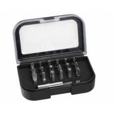 Набір біт STANLEY "Expert", Torx, Philips, Pozidriv, Ph1, Ph2, Pz1, Pz2, Pz3, Pz4, T10, T15, T20, T25, T30, T40, L = 25 мм, 19 од, пластикова коробка