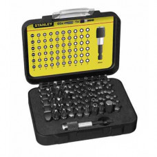 Набір біт STANLEY "Expert", Torx, Philips, Pozidriv, Ph1, Ph2, Pz0, Pz1, Pz4, T15, T20, T40, L = 25 мм, 60 од, пластикова коробка