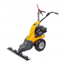 Сінокосарка самохідна бензинова STIGA, Briggs&Stratton 575 EX, 2.2 кВт, ширина косіння 87 см, висота косіння 20-50 мм, паливний бак 0.9 л, черв'ячна передача в оливній ванні, пас приводу, 1 швидкість вперед (приблизн