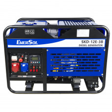 Генератор дизельний EnerSol, трифазний, 13.8 кВА