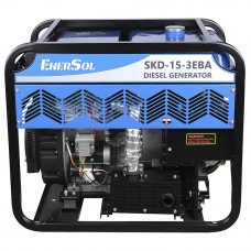 Генератор дизельний EnerSol, трифазний, 13.0 кВт