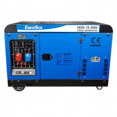 Генератор дизельний EnerSol, трифазний, 18 кВт
