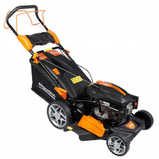 Газонокосарка бензинова, самохідна SEQUOIA, SQ139-4T, 2.94 кВт, ширина косіння 46 см, висота косіння 22-65 мм, травозбірник 55 л, вага 34 кг