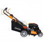 Газонокосарка бензинова, самохідна SEQUOIA, SQ139-4T, 2.94 кВт, ширина косіння 46 см, висота косіння 22-65 мм, травозбірник 55 л, вага 34 кг