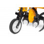 Мотокультиватор бензиновий ST120 OHV STIGA, 1.9 кВт, ширина обробки 36 см, об'єм паливного бака 0.75 л, робочі обороти двигуна 3200 об/хв, робоча глибина 12 см, 1 вперед, вага 27 кг