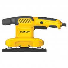 Шліфмашина вібраційна STANLEY, 280 Вт, 0-14000 об/хв, 91 х 185 мм, амплітуда 2 мм, вага 1.5 кг