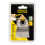 Скребок жорсткий Stanley, довжина 52 мм, ширина 26 мм, вага 0.04 кг