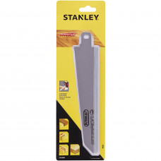 Полотно пильне STANLEY, HCS, поздовжнє/поперечне різання, L = 250 мм, WL = 210 мм, матеріал застосування - тверда/м'яка деревина і ДСП, для електроножівок RS890