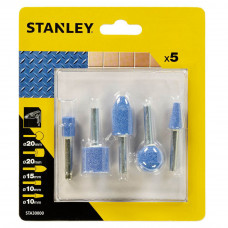Набір шліфувальних каменів STANLEY, посадка 6 мм