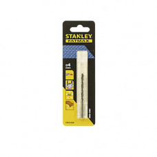 Свердло по металу STANLEY FATMAX, діаметр 4 мм, загальна довжина 75 мм, робоча довжина 45 мм, метал, деревина, пластик, промислове, 1 од