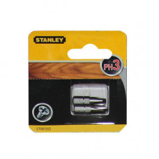 Набір біт STANLEY, одностороння, Philips, Ph3, L = 25 мм, 2 од, блістер