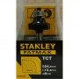 Фреза по дереву STANLEY FatMax, TCT профільна d = 24.7 мм, R = 6 мм, L = 13.5 мм, цанга 8 мм, бокс