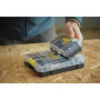 Набір біт і свердел STANLEY FatMax, Phillips, Pozidriv, Torx, Pz1, Pz2, Ph1, Ph2, T20, T25, T30, L= 25, 50 мм, 19 од, пластиковий кейс