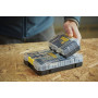 Набір свердел STANLEY FatMax, SDS-Plus, 5, 6, 7, 8, 10 мм, L = 110 мм, 8 од, пластиковий кейс