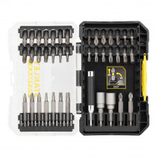 Набір біт STANLEY FatMax, Phillips, Pozidriv, Torx, Шестигранник, Ph1, 2 x Ph2, 2 x Ph3 1 x Hex3, Hex4, Hex5, Hex6, 6 x Pz2, 5 x Pz3 2 x T15, T20, T25, T30, 1 x Ph1, 1 x Ph2 1 x Pz1, 2 x Pz2 1 x T15, 1 x T20, 1 x T25