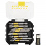 Набір біт STANLEY FatMax, Phillips, Ph1, Ph2, Ph3, L = 50 мм, 10 од, пластиковий кейс