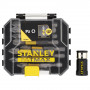 Набір біт STANLEY FatMax, Pozidriv, Pz1, Pz2, Pz3, L = 50 мм, 10 од, пластиковий кейс