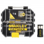 Набір біт STANLEY FatMax, Torx, T10, T15, T20, T25, T30, Т40, L = 50 мм, 10 од, пластиковий кейс