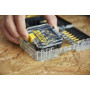 Набір біт STANLEY FatMax, Torx, T10, T15, T20, T25, T30, Т40, L = 50 мм, 10 од, пластиковий кейс
