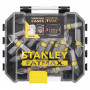 Набір біт STANLEY FatMax, Pozidriv, Pz2, L=25 мм, 20 од, пластиковий кейс
