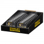 Набір біт STANLEY FatMax, Pozidriv, Pz2, L=25 мм, 20 од, пластиковий кейс