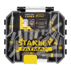 Набір біт STANLEY FatMax, Torx, T20, L = 25 мм, 20 од, пластиковий кейс
