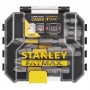 Набір біт STANLEY FatMax, Phillips, Ph2, L = 50 мм, 10 од, пластиковий кейс