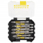 Набір біт STANLEY FatMax, Phillips, Ph2, L = 50 мм, 10 од, пластиковий кейс