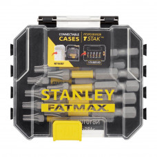 Набір біт STANLEY FatMax, Torx, T20, L = 50 мм, 10 од, пластиковий кейс