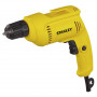 Дриль мережевий STANLEY, безударний, 550 Вт, 14 Нм, 0-2800 об/хв, патрон 10 мм швидкозатискний, кількість швидкостей - 1, вага 1 кг
