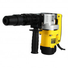 Молоток відбійний мережевий STANLEY, SDS-Max, 1010 Вт, 8.5 Дж, частота ударів 2900 уд/хв, вага 6.3 кг, валіза