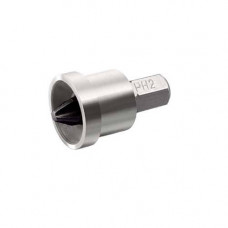 Біта STANLEY "Ph2 х 1/4"" з обмежувачем, для закручування гвинтів в гіпсокартон