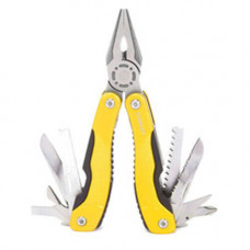 Універсальний інструмент STANLEY "MULTI-TOOL", 12 в 1, L = 150 мм, плоскогубці з кусачками і затиском, відкривачка для пляшок, викрутка плоский шліц, викрутка " Phillips", консервний ніж, пилка, лінійка, напилок, нож