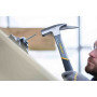 Молоток тесляра STANLEY "LATHAMMER FIBERGLAS", стрижень ручки зі скловолокна, вага головки 600 м