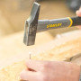 Молоток столярний STANLEY "Fiberglass", G = 160 г, розмір голівки 20 мм