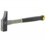 Молоток столярний STANLEY "Fiberglass", G = 500 г, розмір голівки 30 мм