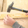 Молоток столярний STANLEY "Fiberglass", G = 500 г, розмір голівки 30 мм